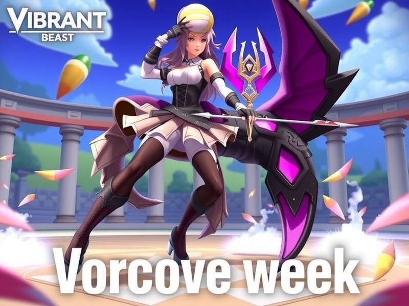 Vibrant Volley Beast Gameplay Screenshot