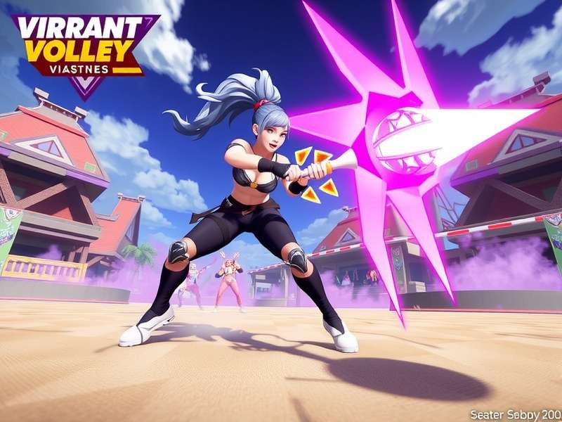 Vibrant Volley Beast Community Event